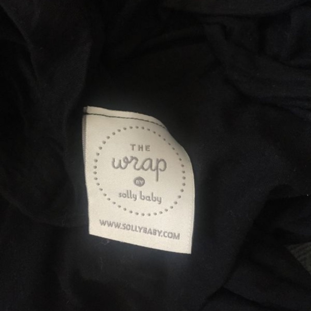 Black dolly wrap old style